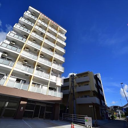 Aparthotel Cosmos Omoromachi Station Naha Exterior foto