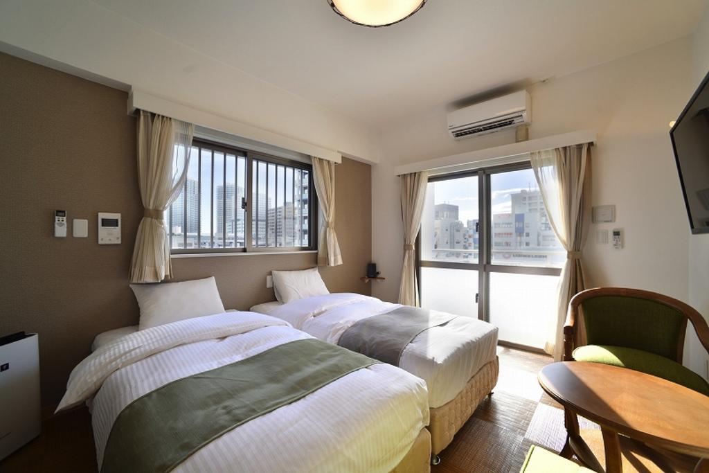 Aparthotel Cosmos Omoromachi Station Naha Exterior foto