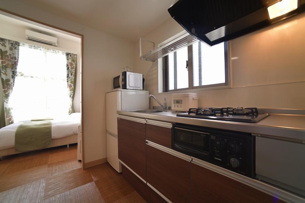 Aparthotel Cosmos Omoromachi Station Naha Exterior foto