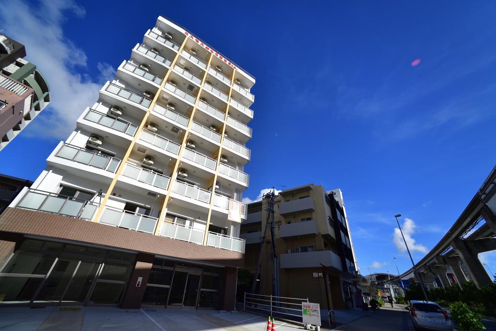 Aparthotel Cosmos Omoromachi Station Naha Exterior foto